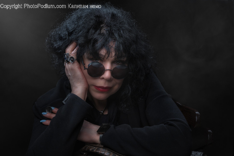 Accessory, Sunglasses, Accessories, Hair, Person