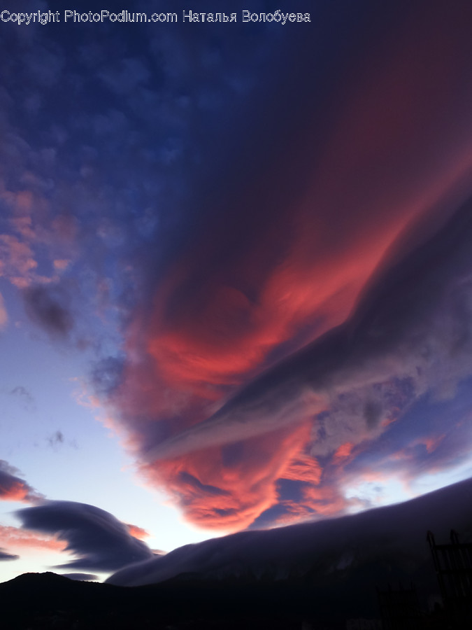 Nature, Outdoors, Sky, Cloud, Weather