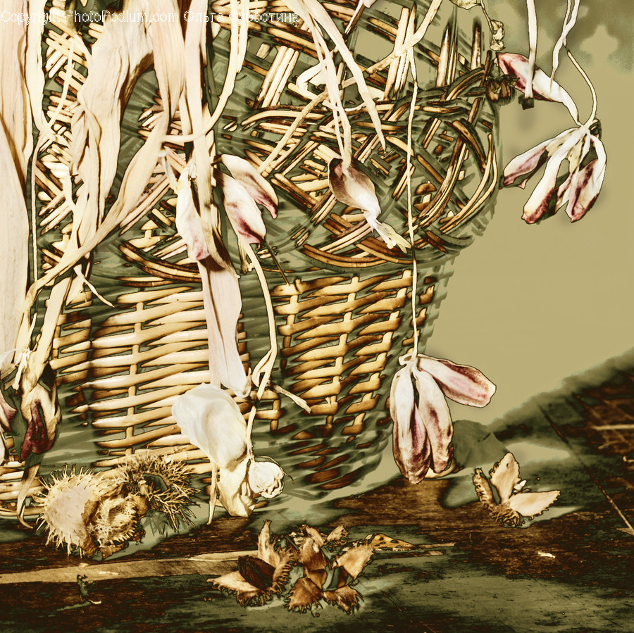 Painting, Art, Bird, Animal, Plant