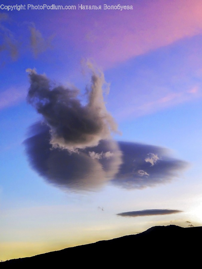 Nature, Weather, Outdoors, Sky, Cloud
