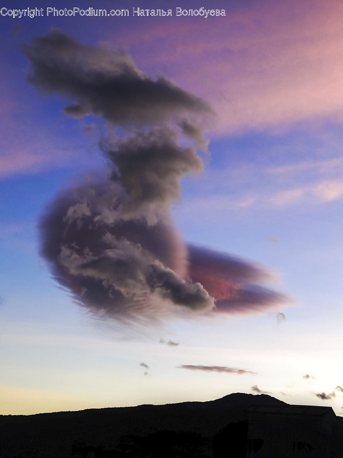 Nature, Outdoors, Mountain, Sky, Weather