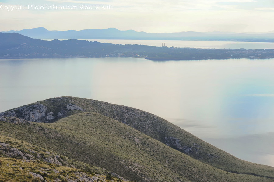 Slope, Nature, Outdoors, Land, Promontory