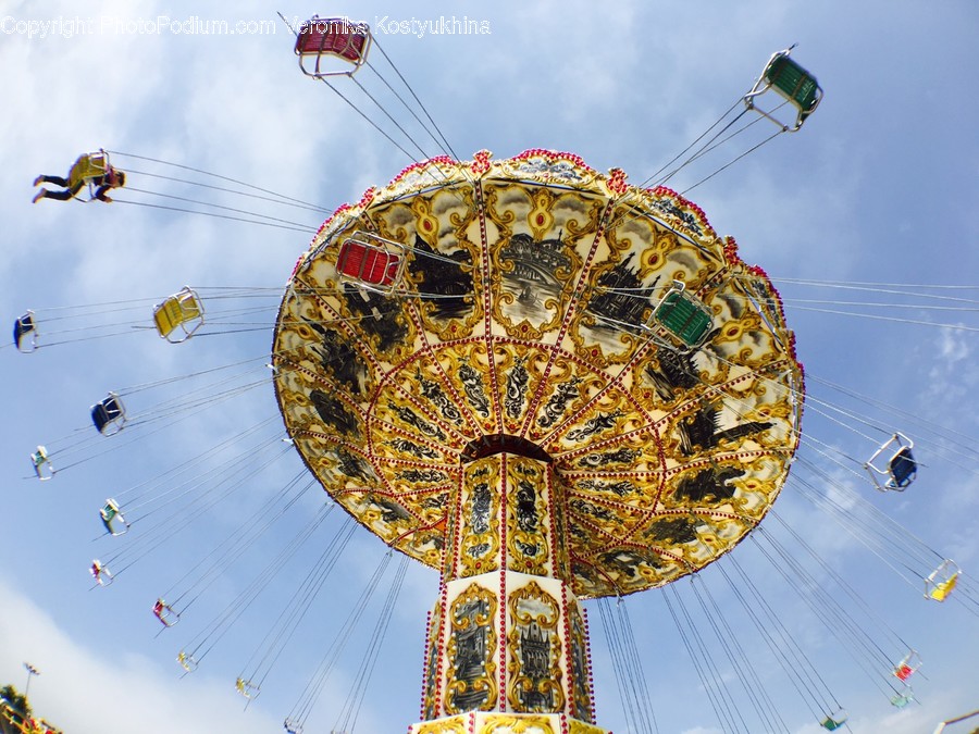 Chandelier, Lamp, Amusement Park, Theme Park, Vehicle