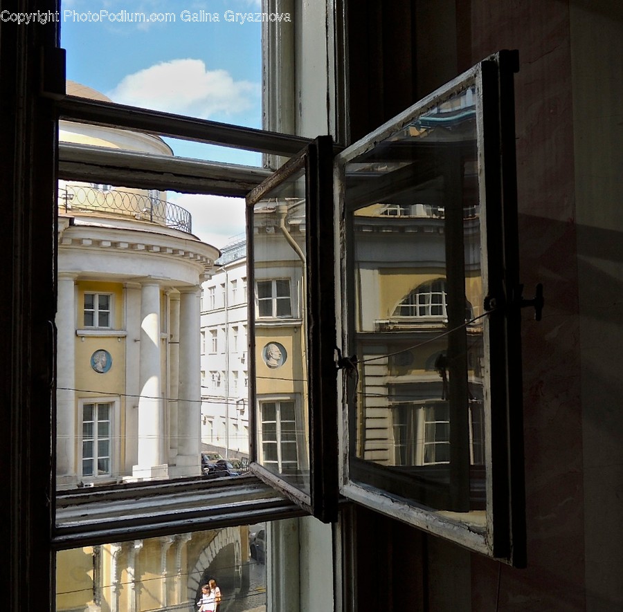 Window, Home Decor, Human, Person, Door