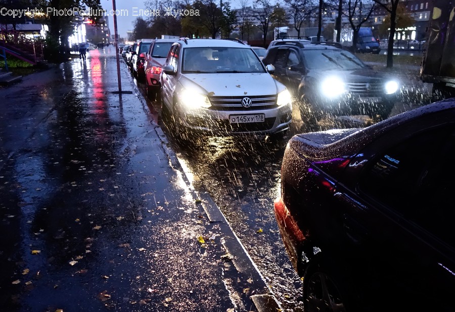 Automobile, Vehicle, Transportation, Car, Light