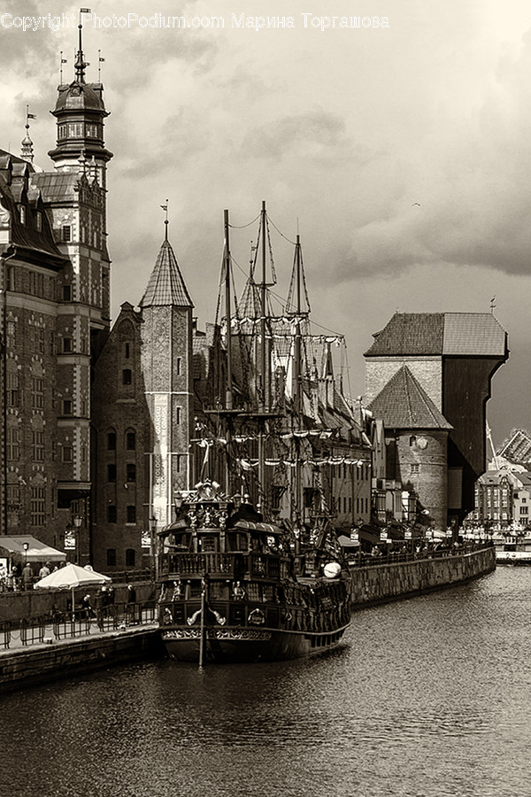 Architecture, Steeple, Building, Tower, Spire