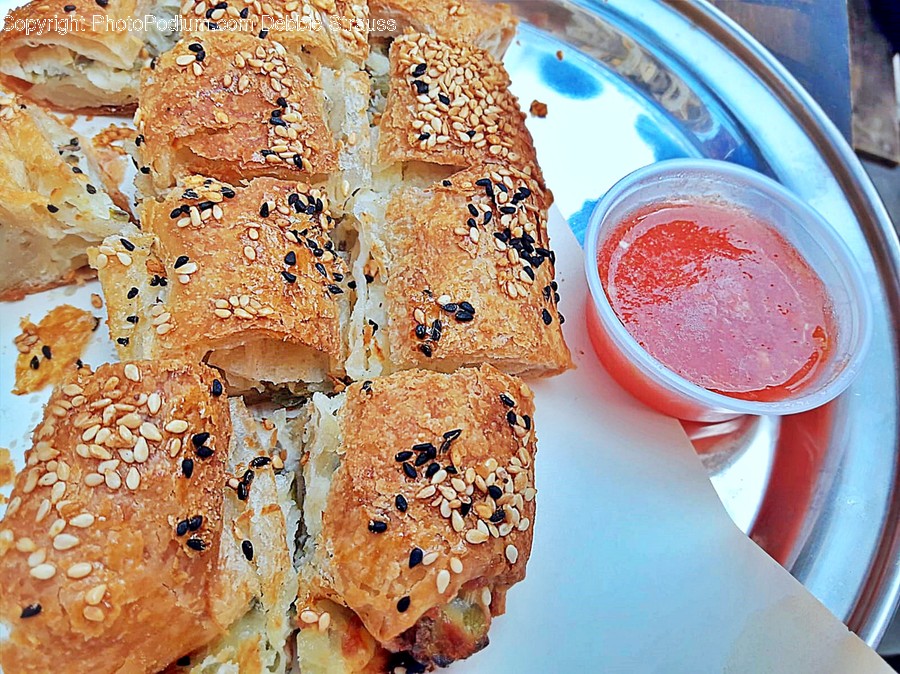Food, Bread, Bun, Seasoning, Sesame