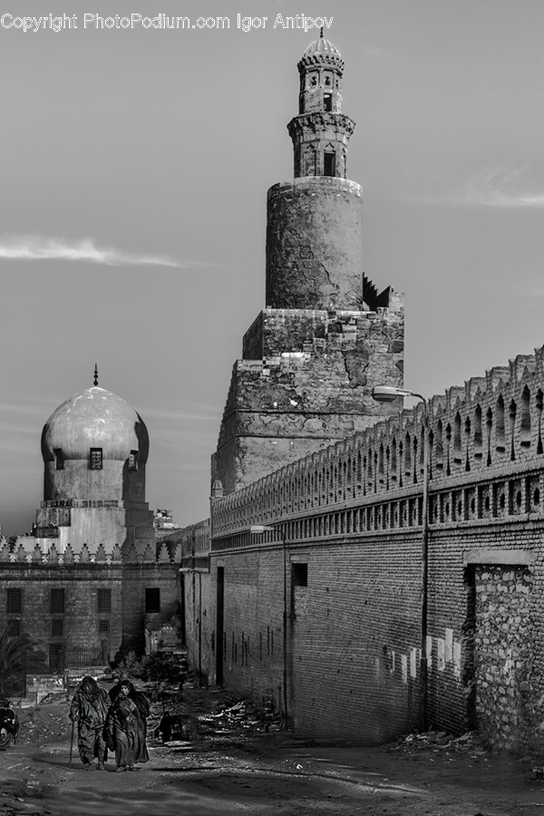 Architecture, Dome, Building, Human, Person