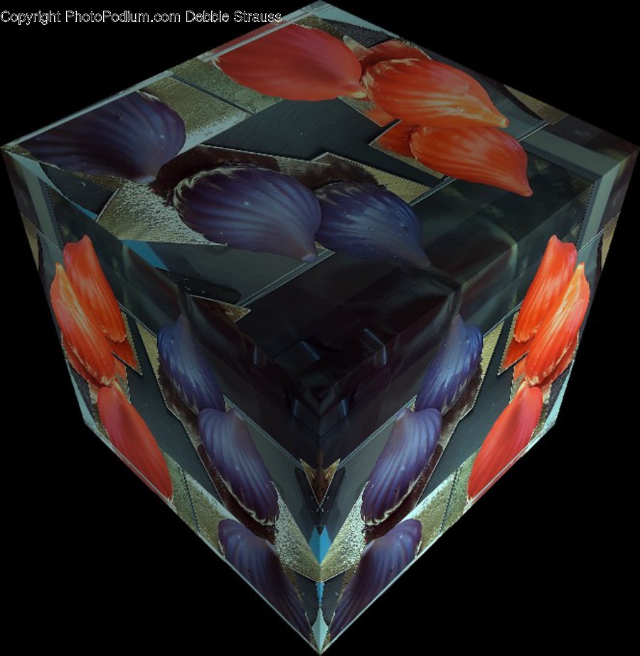 Crystal, Painting, Art, City, Metropolis