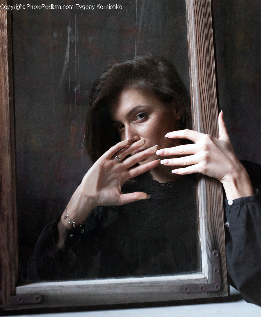 Human, Person, Art, Painting, Finger