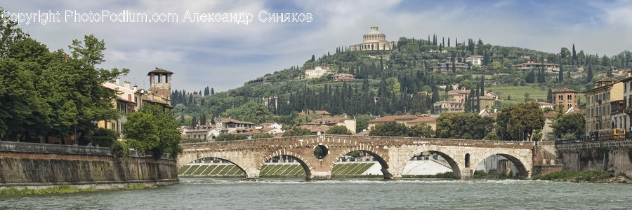 Building, Architecture, Bridge, Outdoors, Scenery