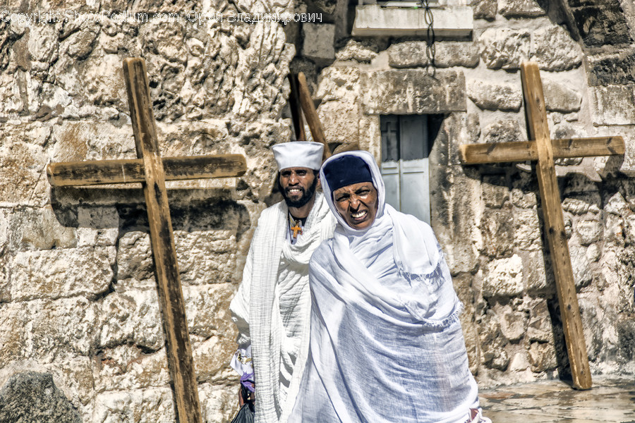 Clothing, Apparel, Person, Human, Turban
