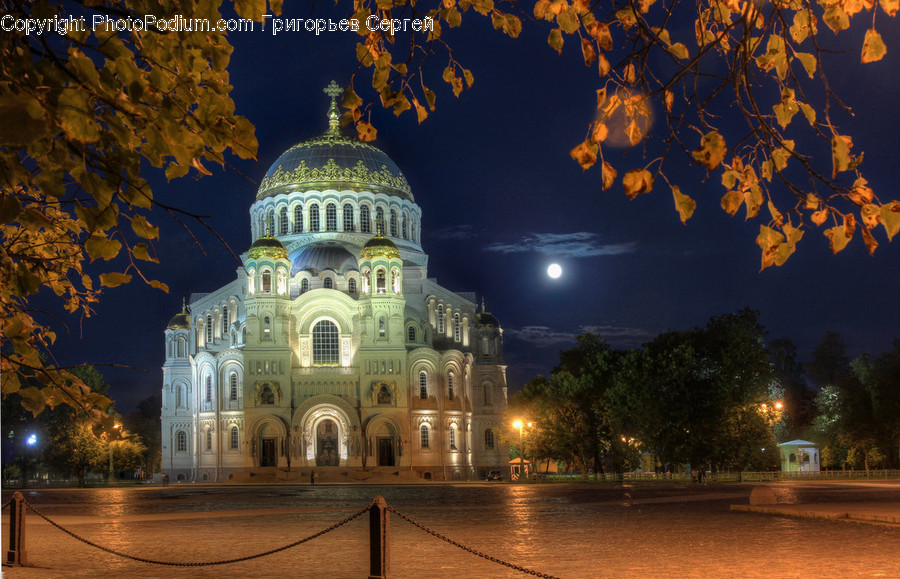 Building, Architecture, Dome, Town, Urban