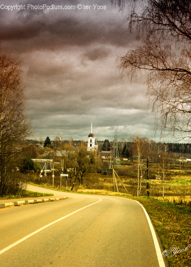 Tarmac, Asphalt, Road, Freeway, Highway