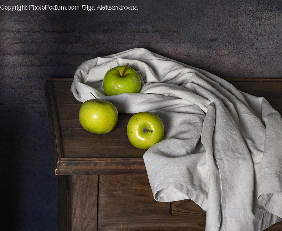 Plant, Food, Fruit, Apple, Wood