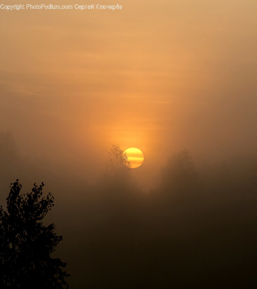 Nature, Outdoors, Sky, Sunrise, Dusk