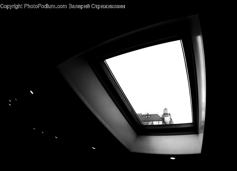 Building, Architecture, Window, Skylight