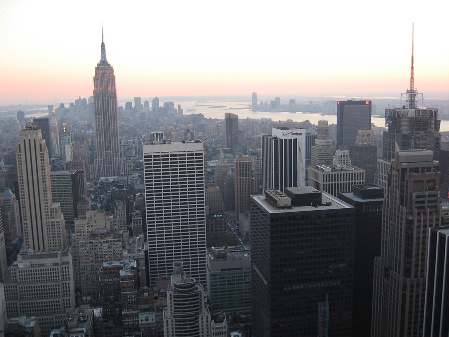 Town, Urban, City, Metropolis, Building