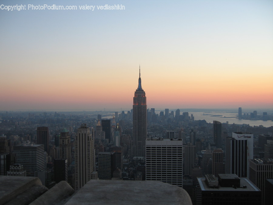 Nature, Outdoors, Landscape, City, Metropolis