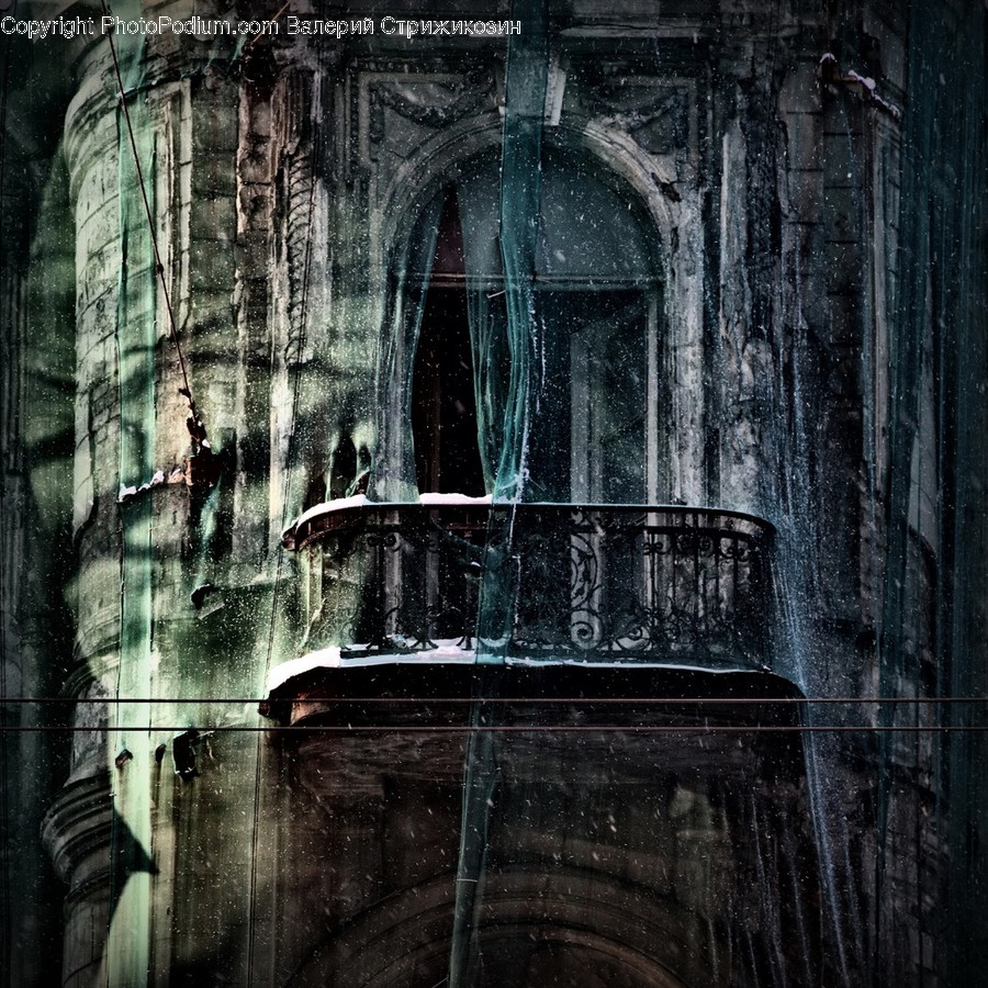 Art, Painting, Building, Architecture, Crypt