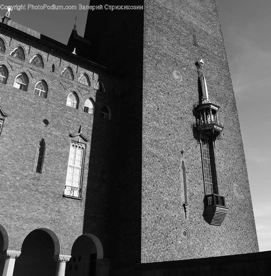 Tower, Building, Architecture, Steeple, Spire