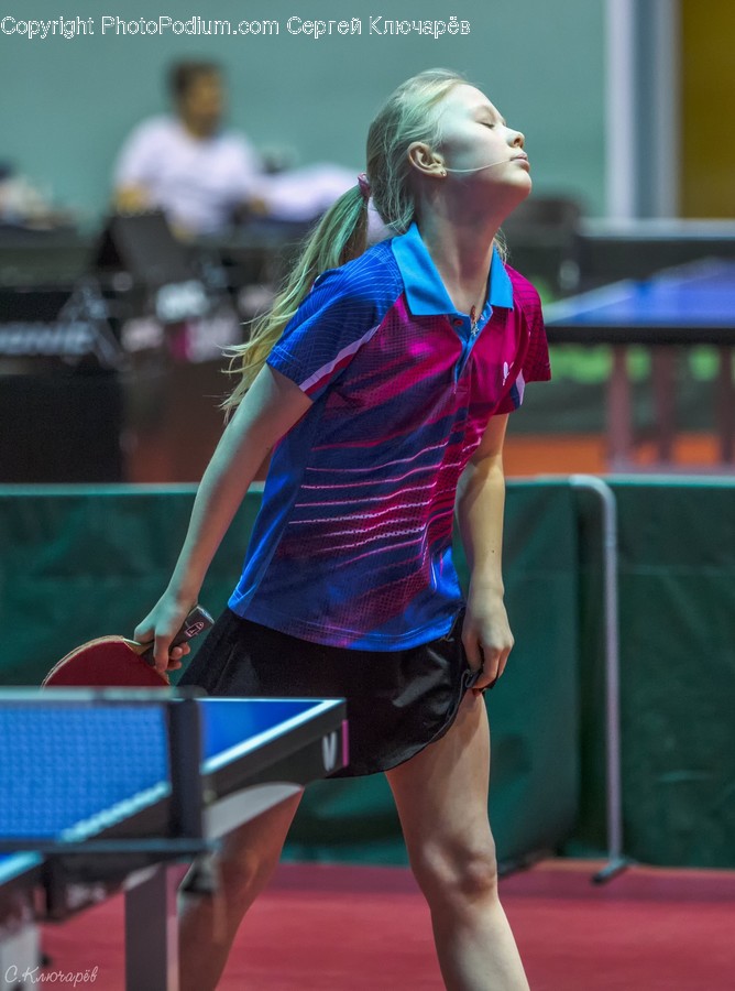 Person, Human, Sports, Sport, Ping Pong