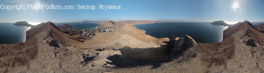 Nature, Outdoors, Mountain, Soil, Ground