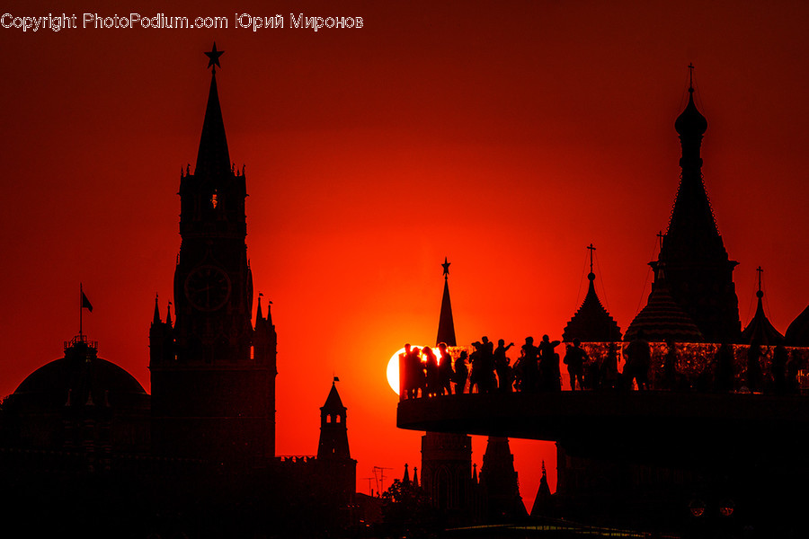 Building, Spire, Tower, Steeple, Architecture