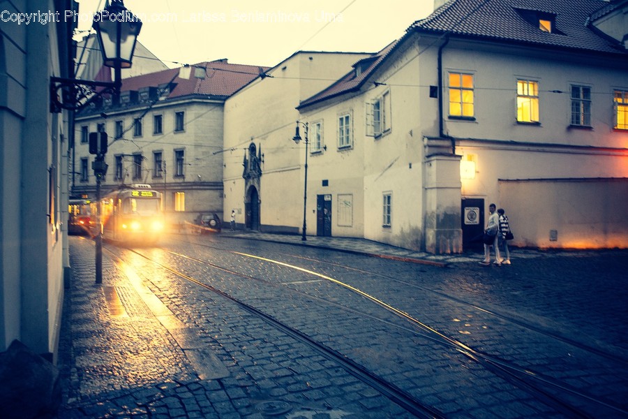 Walkway, Path, Sidewalk, Pavement, Person