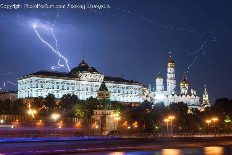 Nature, Weather, Metropolis, City, Building