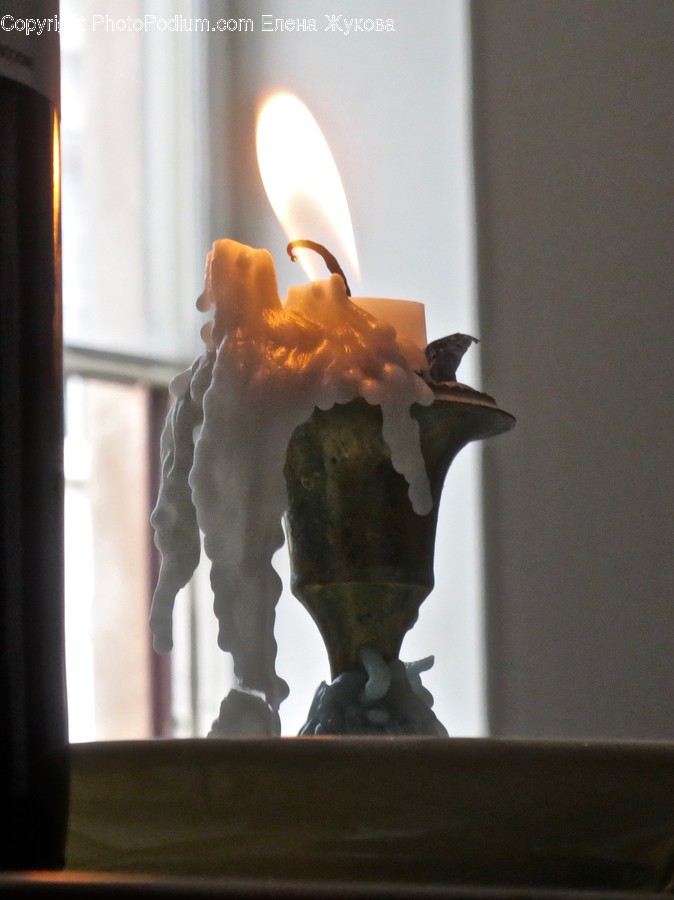 Fire, Flame, Candle, Lighting, Art