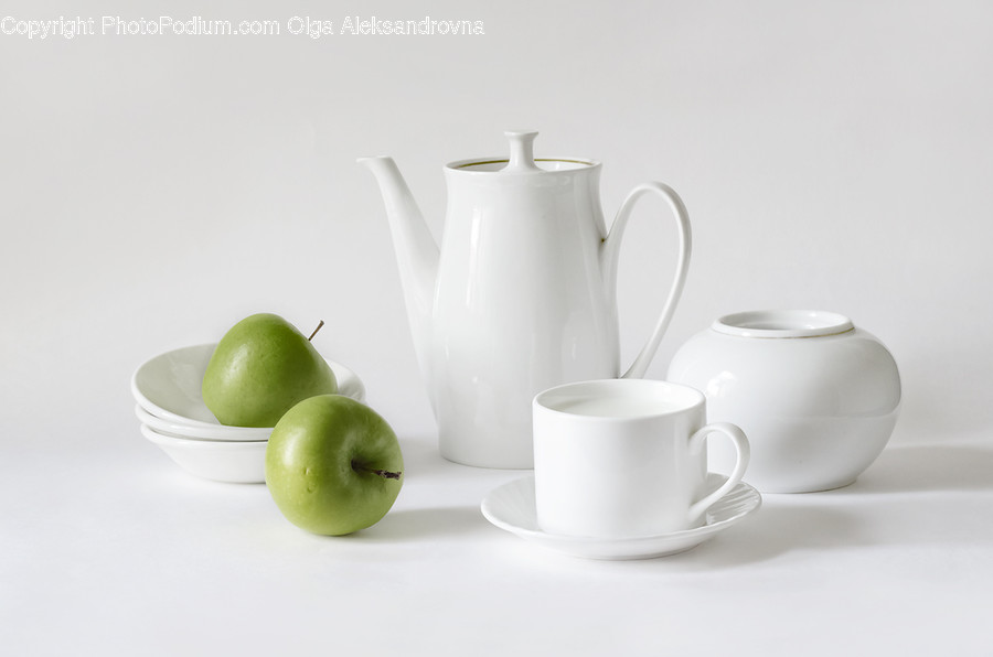 Plant, Pottery, Fruit, Food, Beverage