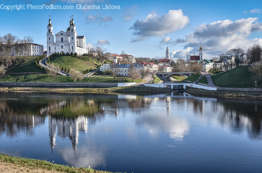Architecture, Building, Castle, Outdoors, Water
