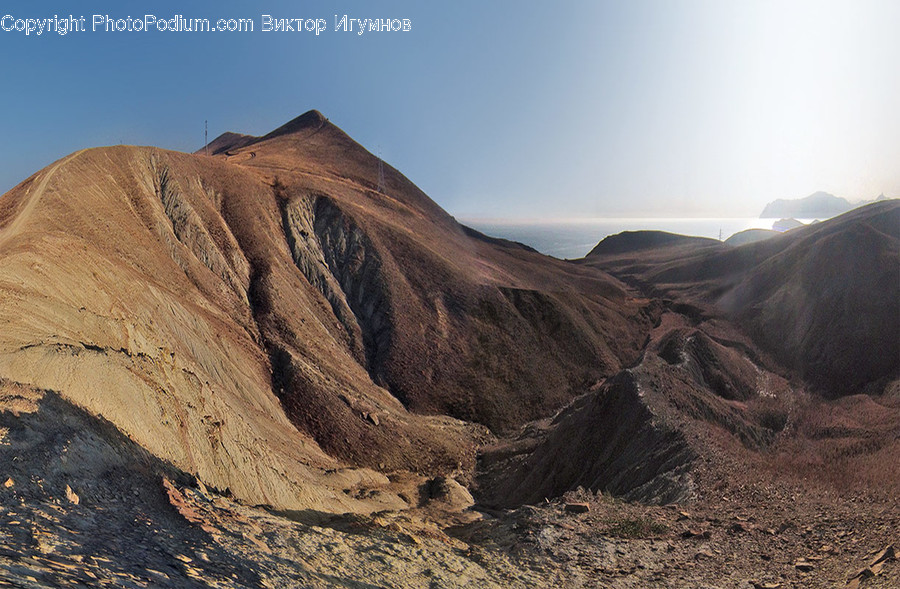 Nature, Outdoors, Mountain, Ground, Plateau