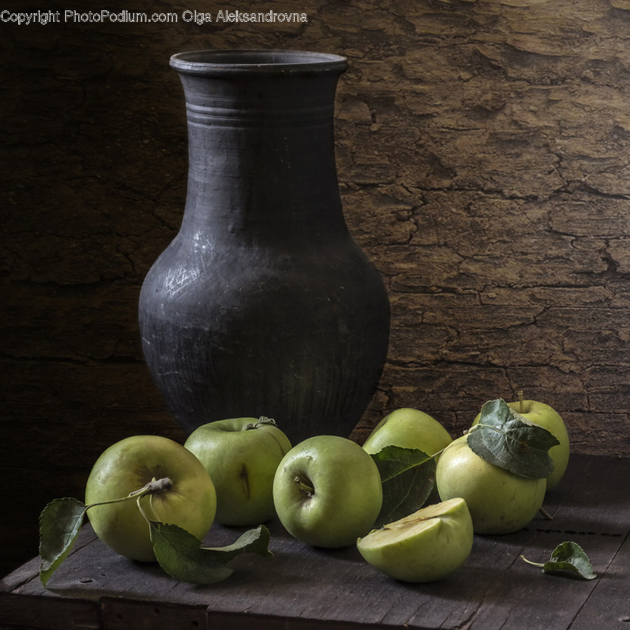 Plant, Food, Fruit, Apple, Wood