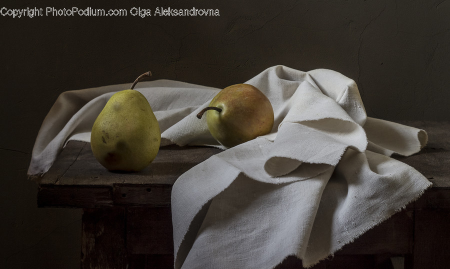 Pear, Plant, Fruit, Food, Animal