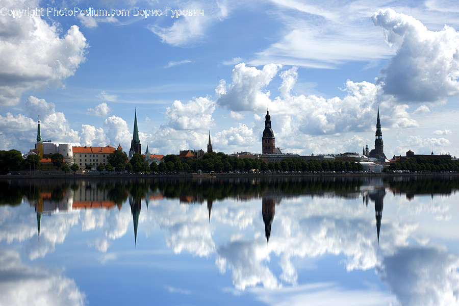 Nature, Weather, Outdoors, Cumulus, Cloud