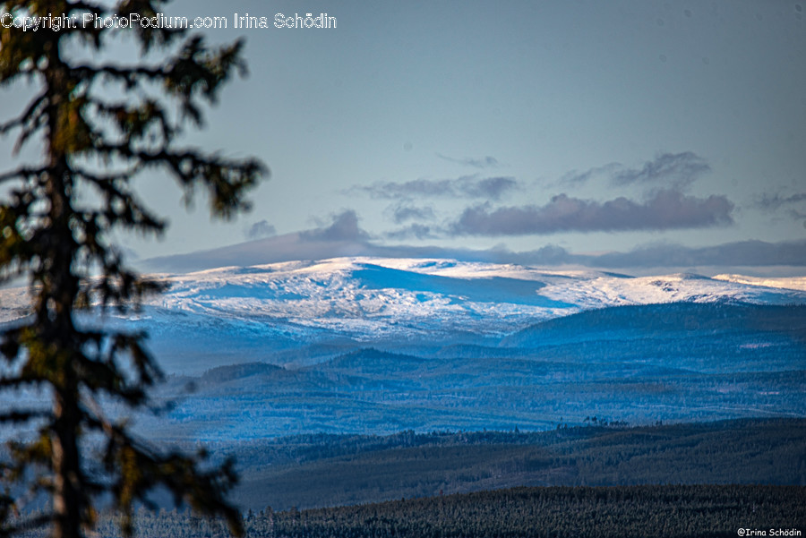 Nature, Outdoors, Mountain, Mountain Range, Plateau