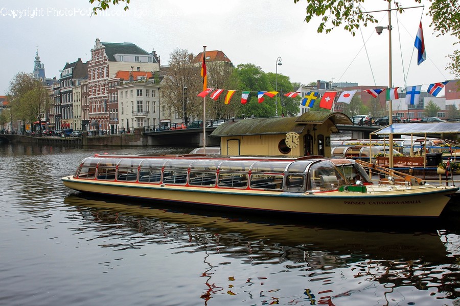 Watercraft, Vehicle, Vessel, Transportation, Boat