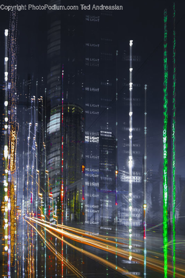 City, Town, Building, Urban, Metropolis