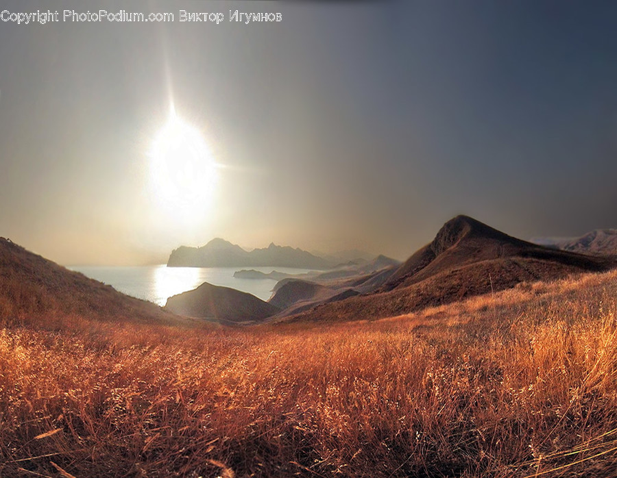 Nature, Outdoors, Light, Flare, Sunlight