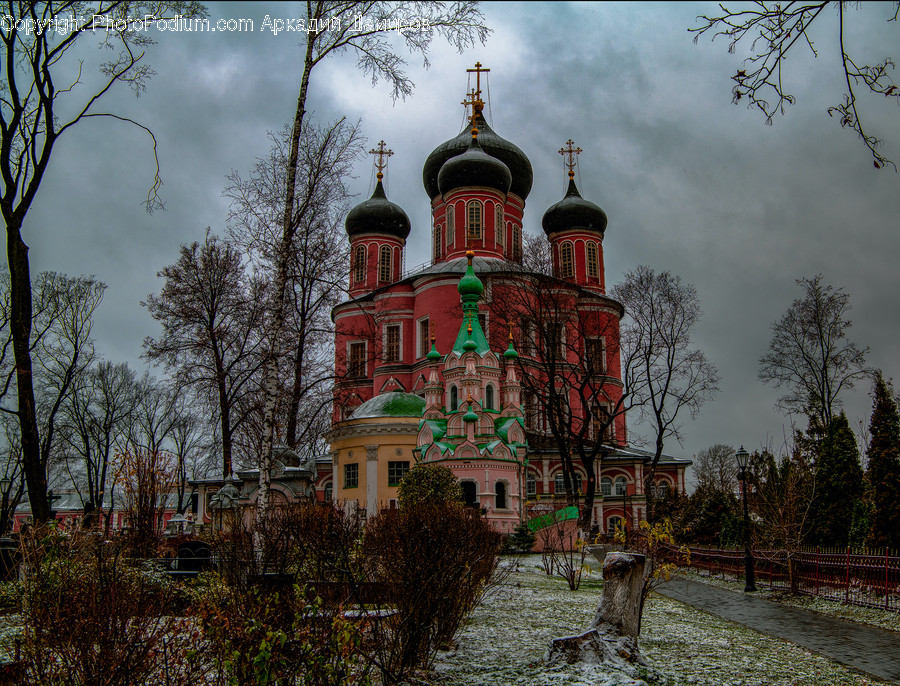 Building, Dome, Architecture, Spire, Steeple