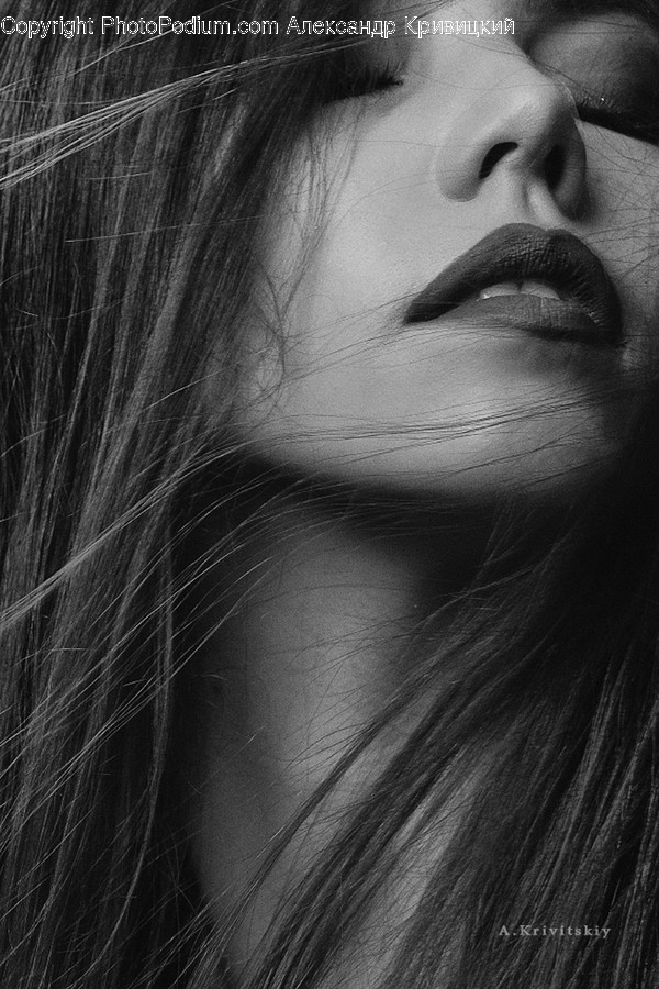 Human, Person, Face, Portrait, Photography