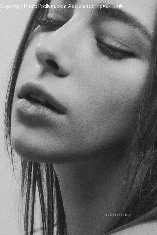 Face, Person, Human, Head, Mouth