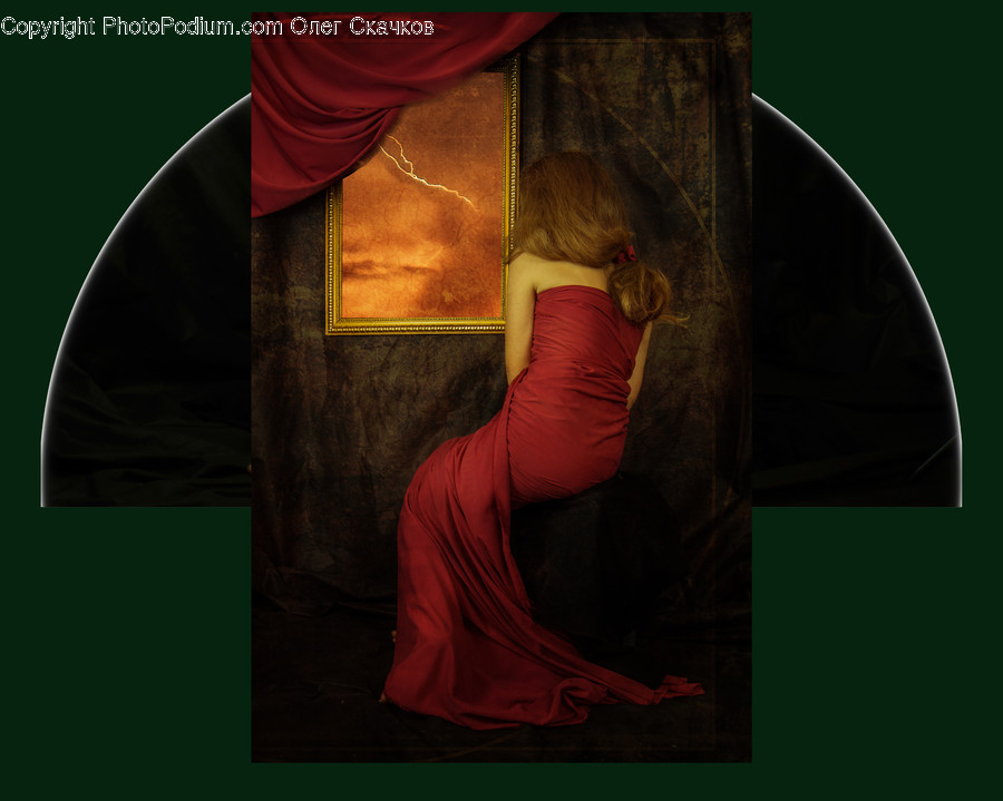 Apparel, Clothing, Gown, Fashion, Robe