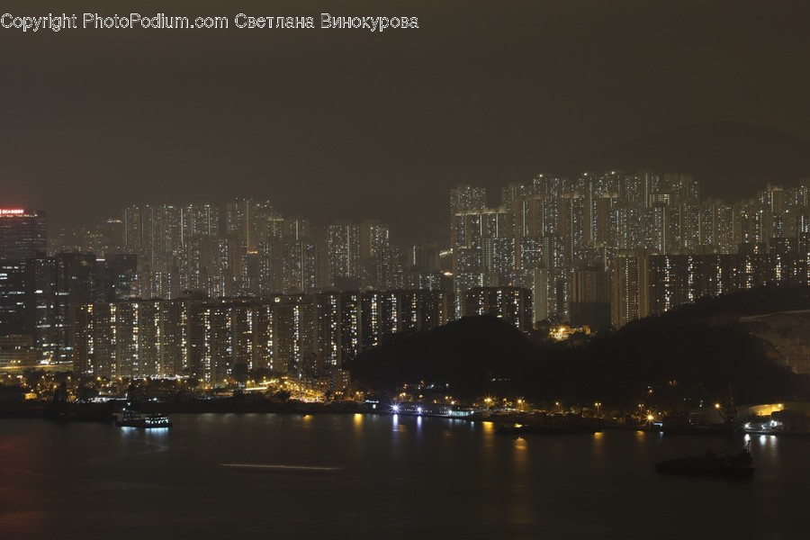 Urban, Building, Metropolis, Town, City