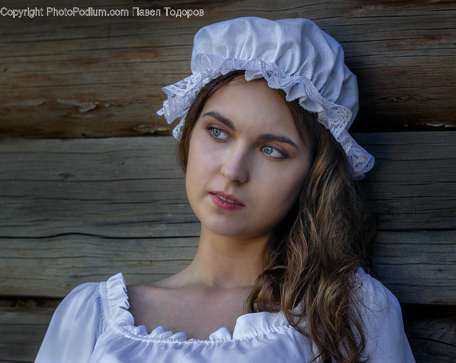 Apparel, Clothing, Hat, Bonnet, Human