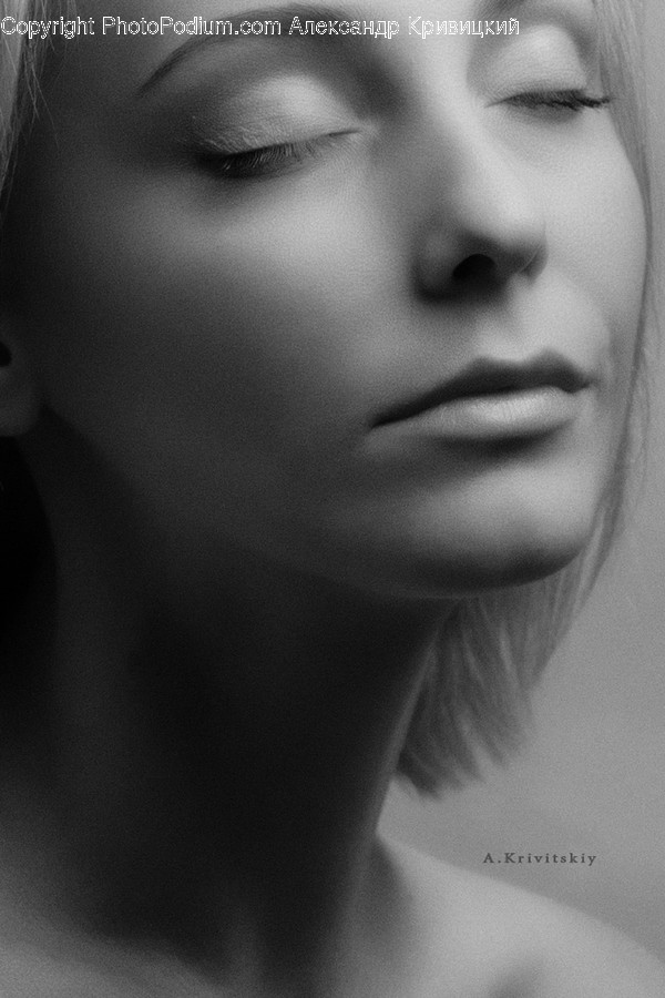 Person, Human, Face, Head, Portrait