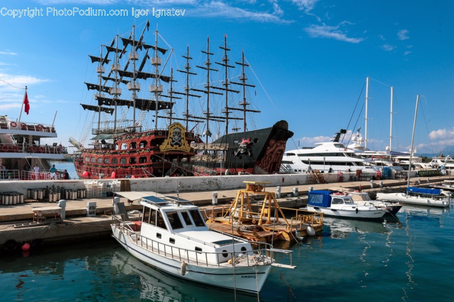 Transportation, Boat, Vehicle, Water, Waterfront