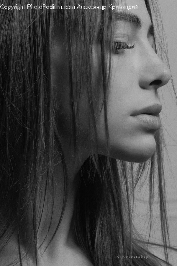 Face, Person, Human, Hair, Clothing
